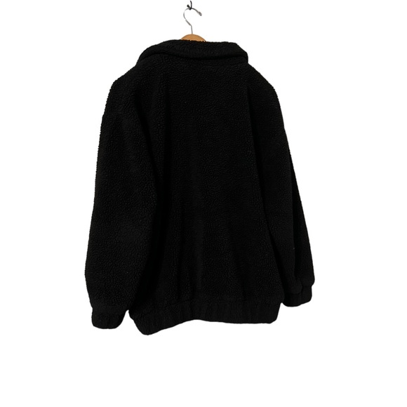 I.AM.GIA Pixie Black Sherpa Teddy Coat Jacket - Picture 8 of 9